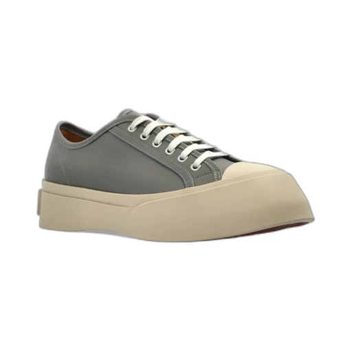 Marni Logo Patch Platform Pablo Sneaker