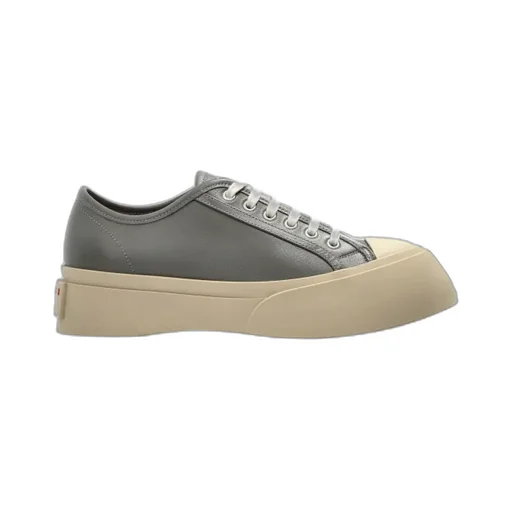Marni Logo Patch Platform Pablo Sneaker