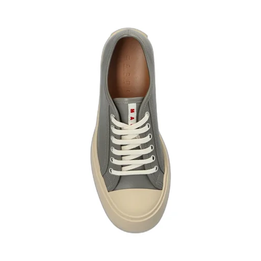 Marni Logo Patch Platform Pablo Sneaker