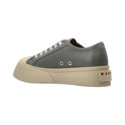 Marni Logo Patch Platform Pablo Sneaker
