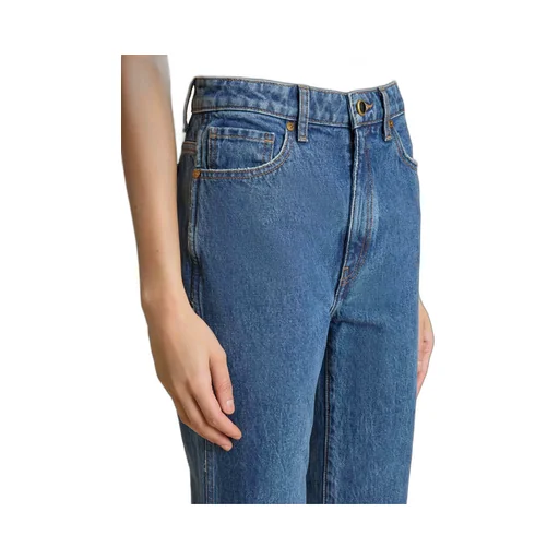 Khaite Abigail Skinny Cut Jeans