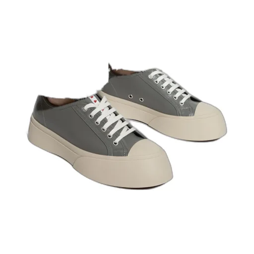 Marni Logo Patch Platform Pablo Sneaker