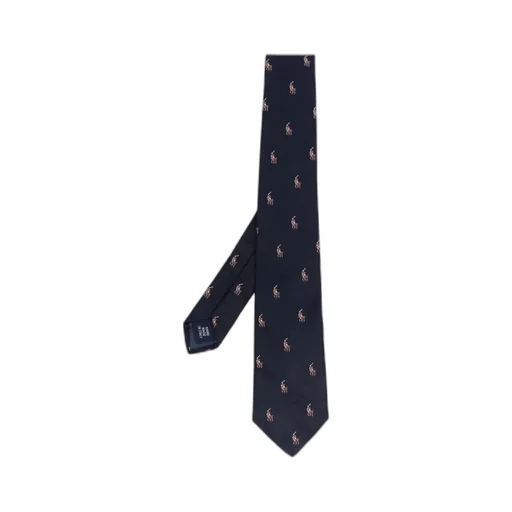 Polo Pony Silk Tie