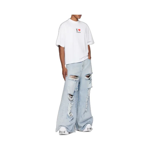 I Love Logos-Print T-Shirt