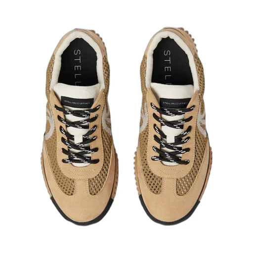 S-Wave Sports Mesh Panel Sneakers