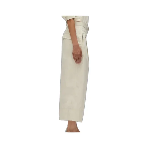 Belted Palazzo Pants