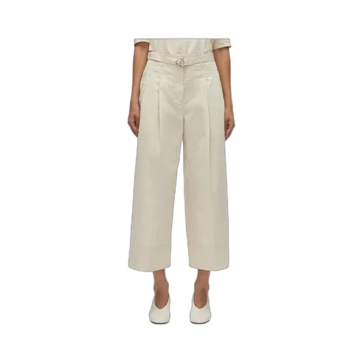 Belted Palazzo Pants