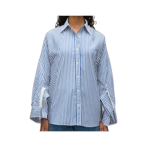 Striped Panelled Shirt