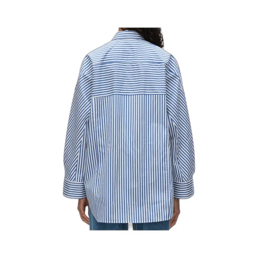 Striped Panelled Shirt