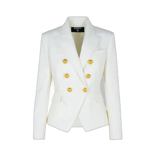 Balmain Double Breasted Tailored Blazer