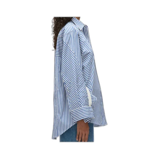 Striped Panelled Shirt