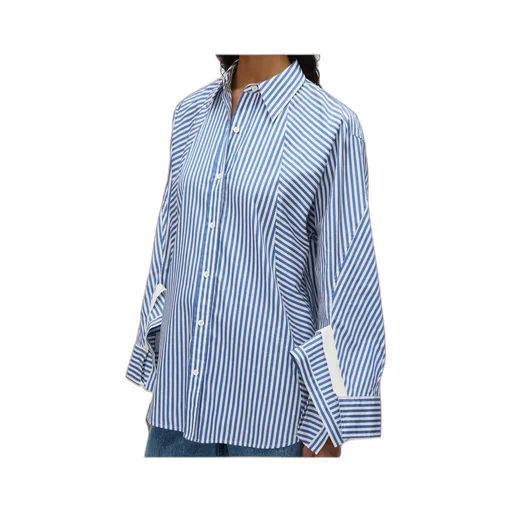 Striped Panelled Shirt