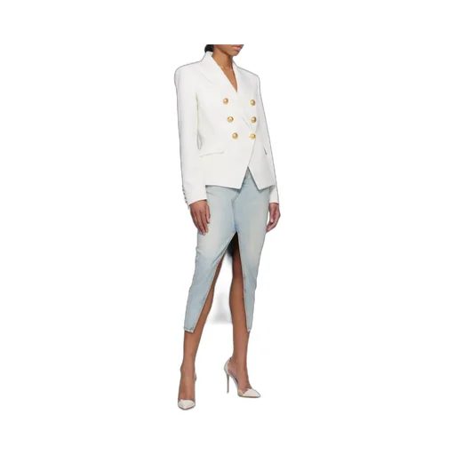 Balmain Double Breasted Tailored Blazer