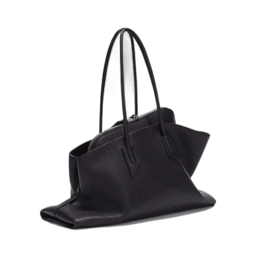 The Attico La Passeggiata Medium Top Handle Bag