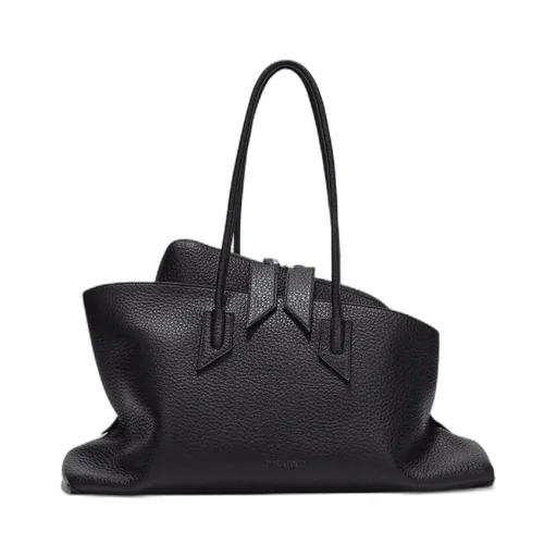 The Attico La Passeggiata Medium Top Handle Bag