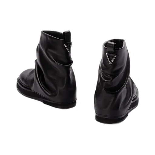 The Attico Mini Robin Ankle Boots