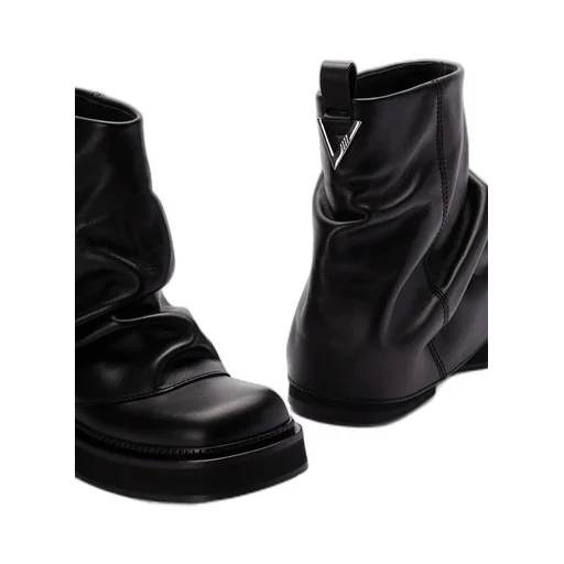 The Attico Mini Robin Ankle Boots