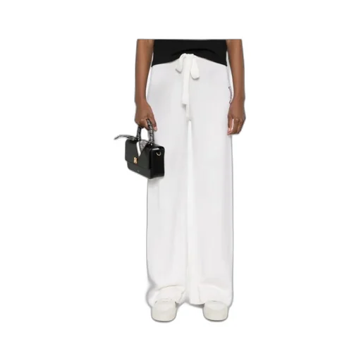 Elastic Waistband Casual Pants