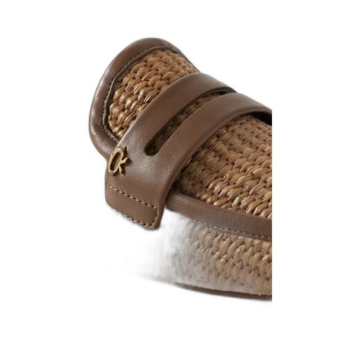 Gianvito Rossi Giorgia Round-Toe Loafers