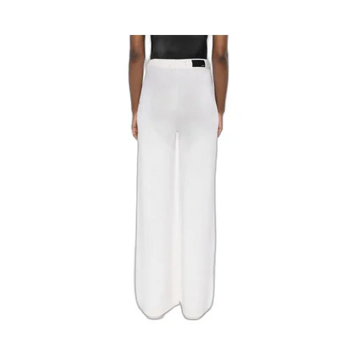 Elastic Waistband Casual Pants