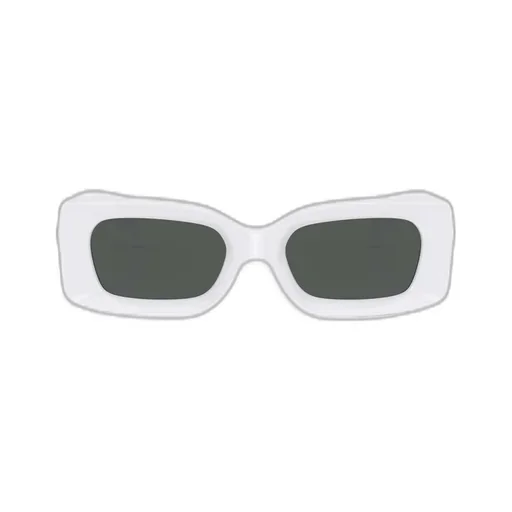 Rectangle-Frame Sunglasses