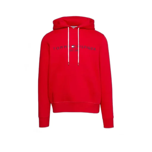 Logo Print Hoodie