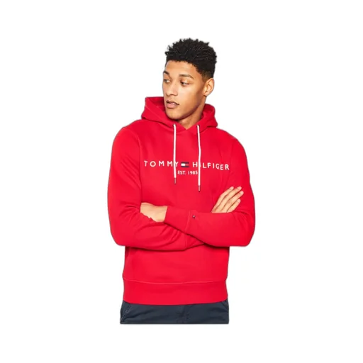 Logo Print Hoodie