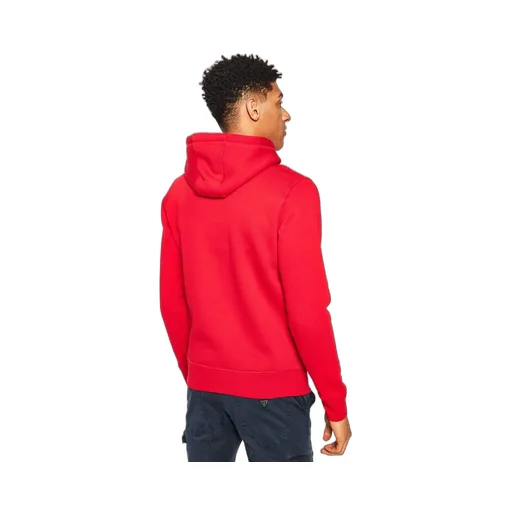 Logo Print Hoodie