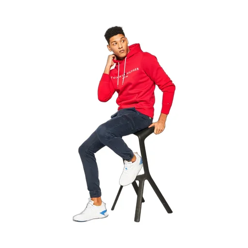 Logo Print Hoodie