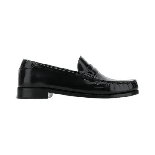 Saint Laurent Le Loafer Penny Slippers
