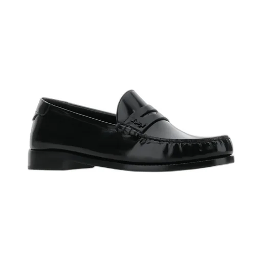Saint Laurent Le Loafer Penny Slippers