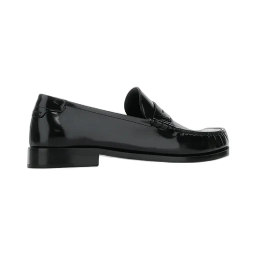 Saint Laurent Le Loafer Penny Slippers