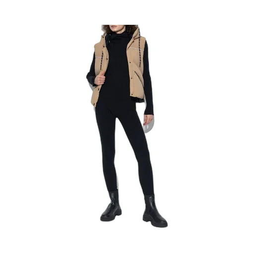 Sleeveless Hooded Down Jacket
