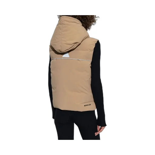 Sleeveless Hooded Down Jacket