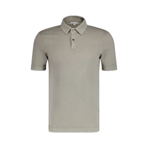 Short-Sleeve Supima-Cotton Polo Shirt