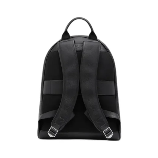 Pebble-Leather Backpack