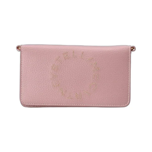 Stella Mccartney Logo Embellished Mini Shoulder Bag