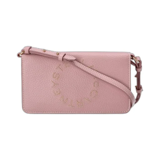 Stella Mccartney Logo Embellished Mini Shoulder Bag