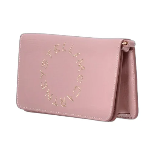 Stella Mccartney Logo Embellished Mini Shoulder Bag