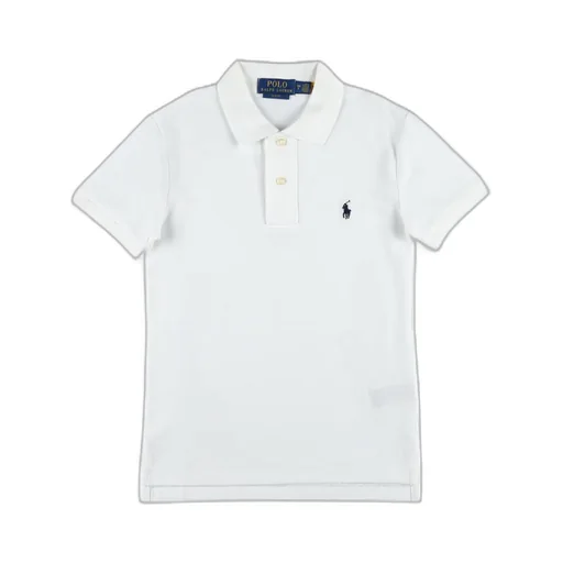 Short-Sleeved Polo Shirt