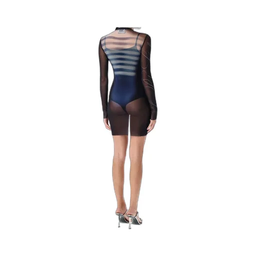 Jean Paul Gaultier Le Male Printed Dress