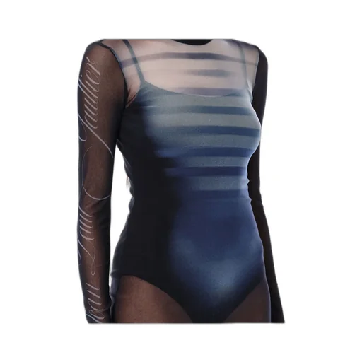 Jean Paul Gaultier Le Male Printed Dress