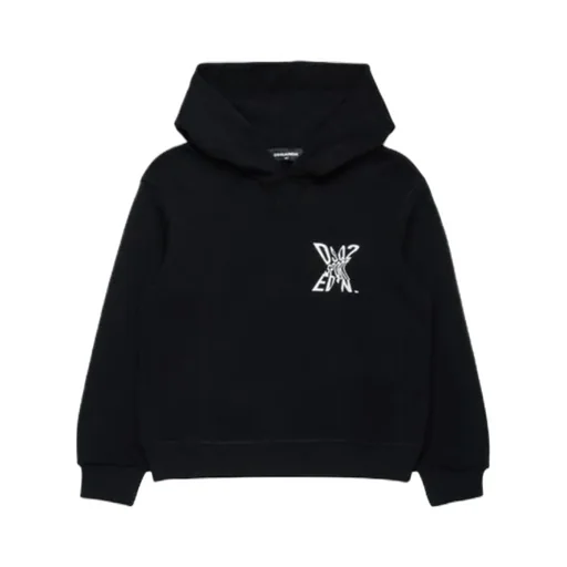 Dsquared2 Kids Logo Printed Hoodie