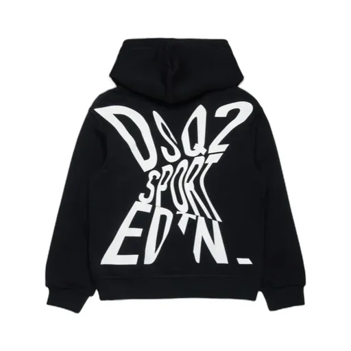 Dsquared2 Kids Logo Printed Hoodie