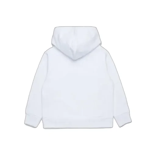 Nº21 Kids Logo-Printed Long Sleeved Hoodie