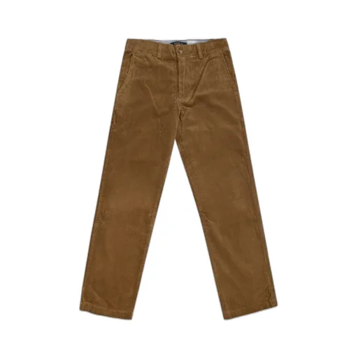 Ralph Lauren Kids Polo Pony Straight-Leg Corduroy Trousers