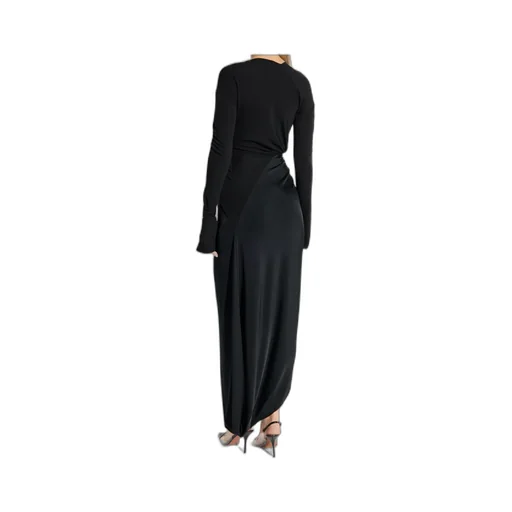 Long-Sleeved Dress