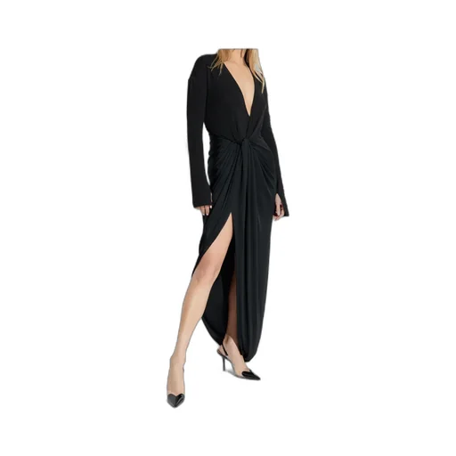 Long-Sleeved Dress