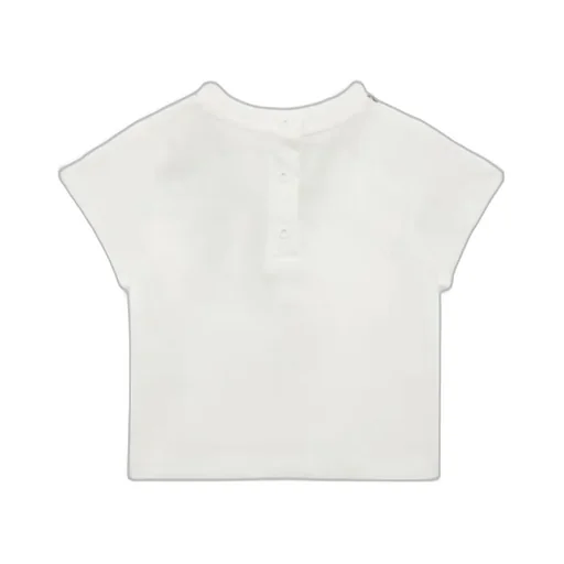 Fendi Kids Bow Printed Crewneck T-Shirt