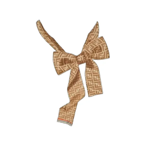 Fendi Kids Bow Printed Crewneck T-Shirt